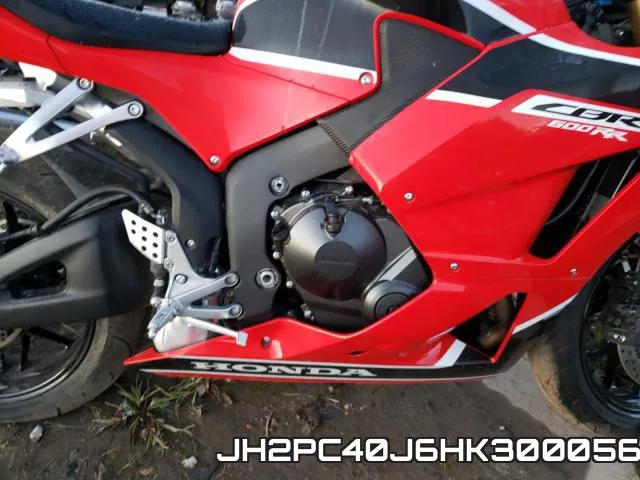 JH2PC40J6HK300056 фото 8