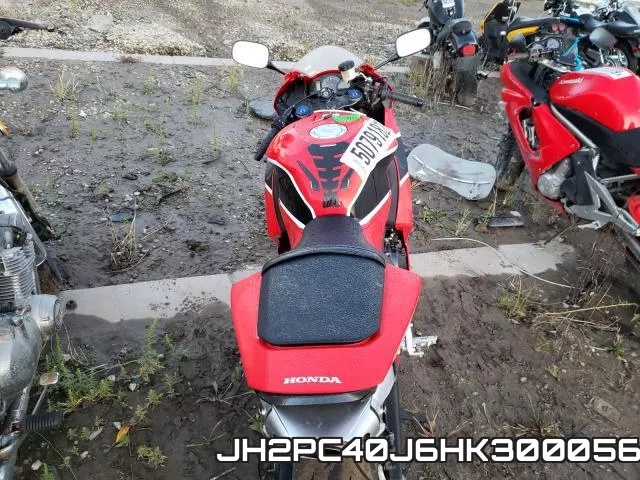 JH2PC40J6HK300056 фото 10
