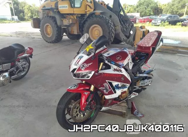 JH2PC40J8JK400116 фото 3
