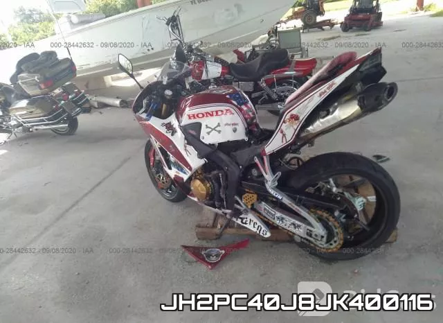 JH2PC40J8JK400116 фото 4