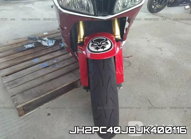 JH2PC40J8JK400116 фото 6