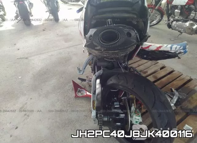 JH2PC40J8JK400116 фото 7