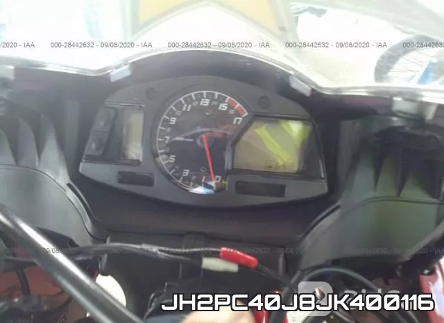 JH2PC40J8JK400116 фото 8