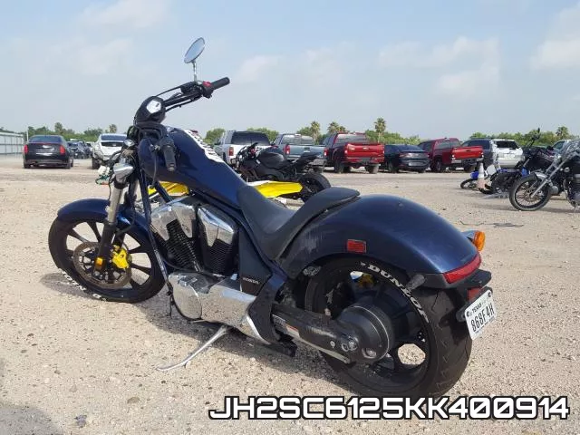 JH2SC6125KK400914 фото 4