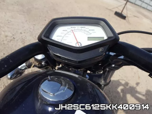JH2SC6125KK400914 фото 9