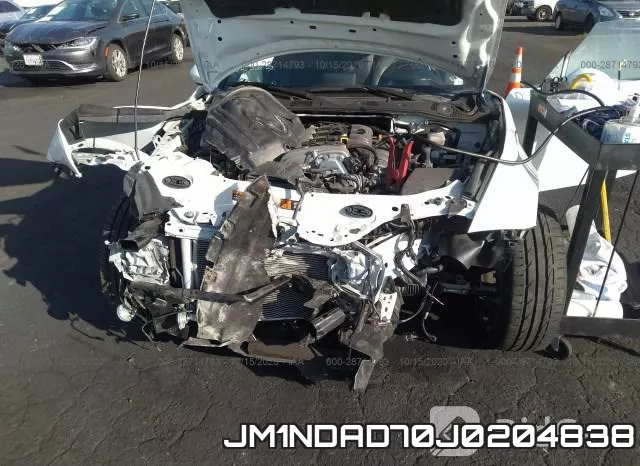 JM1NDAD70J0204838 фото 7