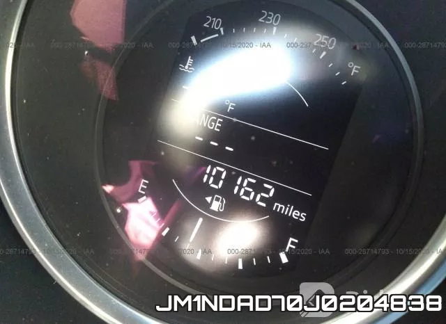 JM1NDAD70J0204838 фото 8