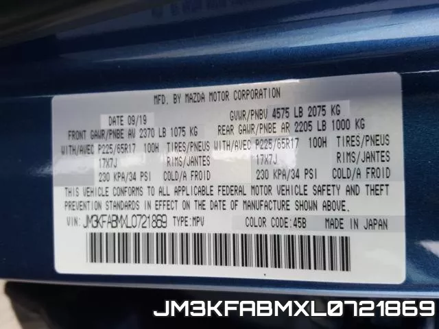 JM3KFABMXL0721869 фото 2
