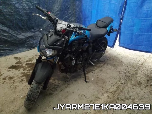 JYARM27E1KA004639 фото 3