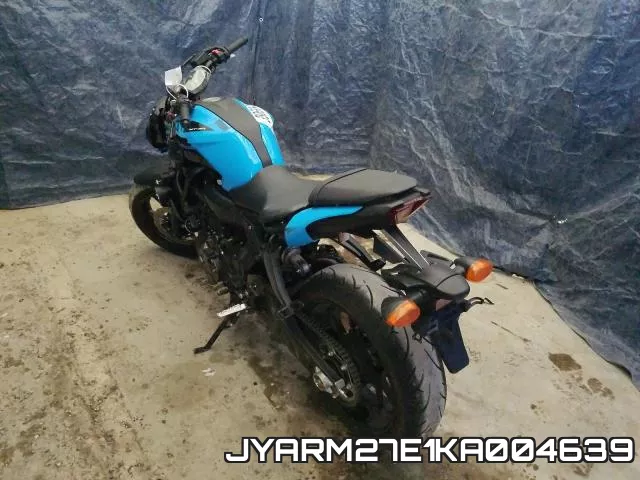 JYARM27E1KA004639 фото 4