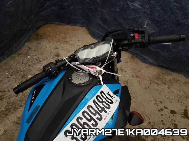JYARM27E1KA004639 фото 6