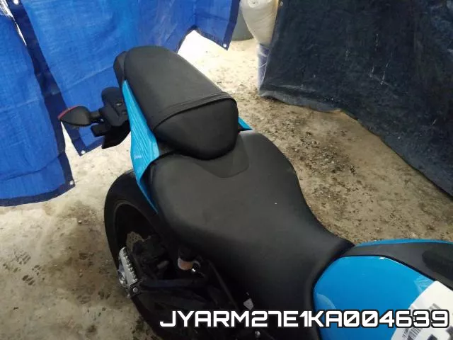 JYARM27E1KA004639 фото 7