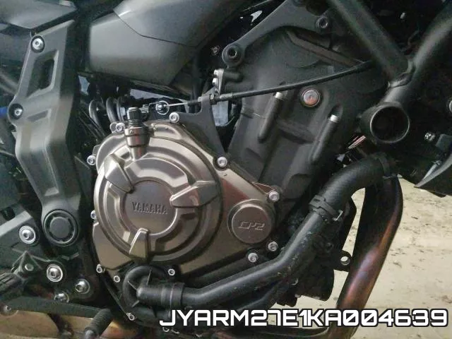 JYARM27E1KA004639 фото 8