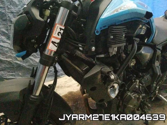 JYARM27E1KA004639 фото 10