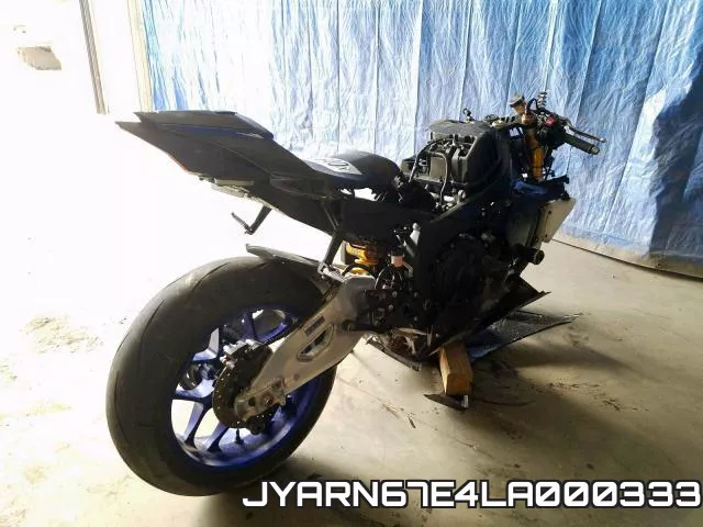 JYARN67E4LA000333 фото 5