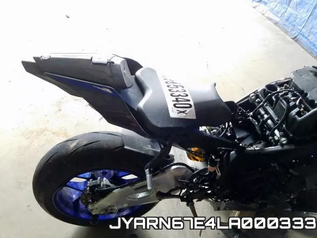 JYARN67E4LA000333 фото 7