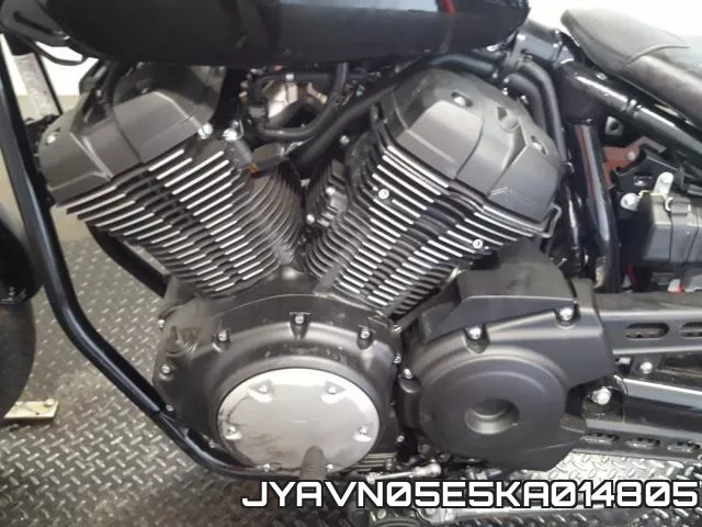 JYAVN05E5KA014805 фото 2