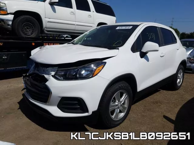 KL7CJKSB1LB092651 фото 3