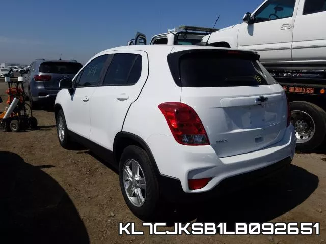KL7CJKSB1LB092651 фото 4