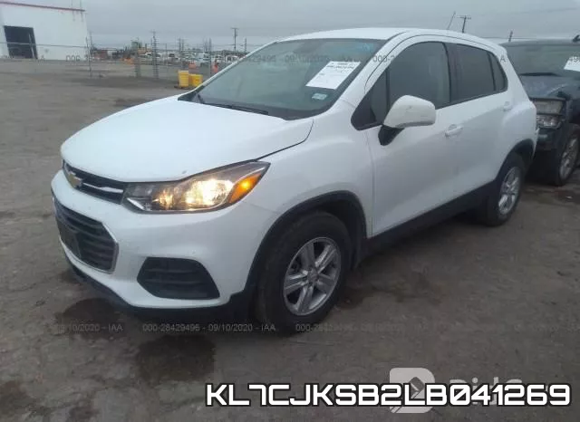KL7CJKSB2LB041269 фото 3