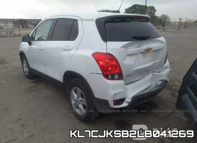 KL7CJKSB2LB041269 фото 4