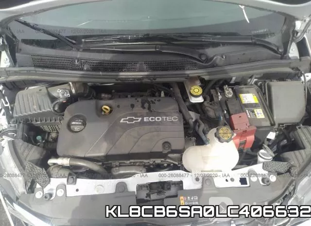 KL8CB6SA0LC406632 фото 2