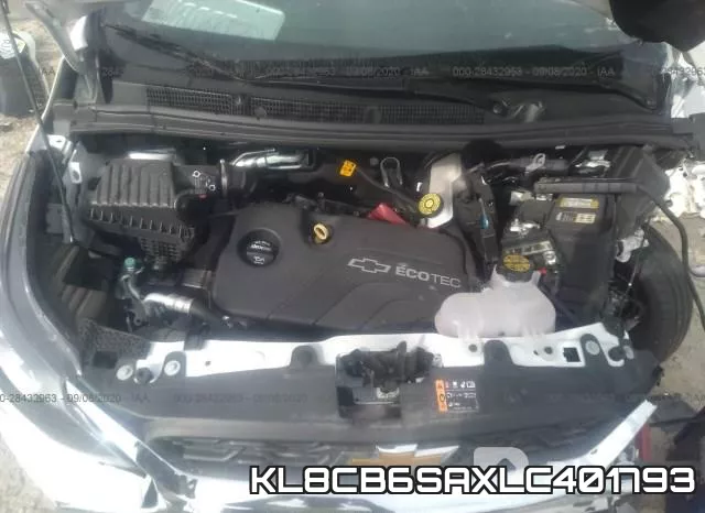 KL8CB6SAXLC401793 фото 2
