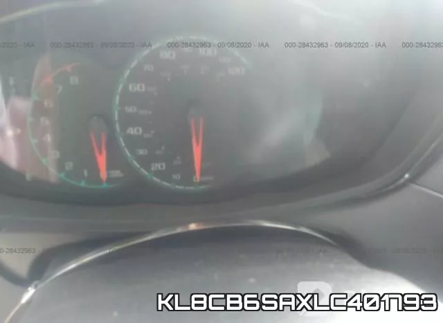 KL8CB6SAXLC401793 фото 8