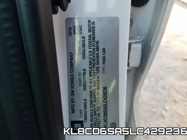KL8CD6SA5LC429236 фото 2