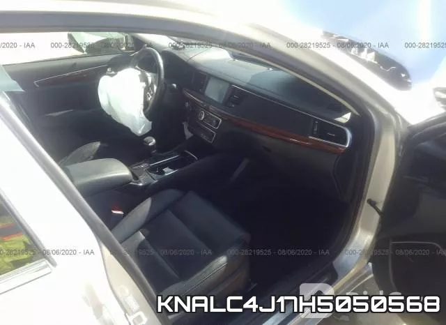 KNALC4J17H5050568 фото 6