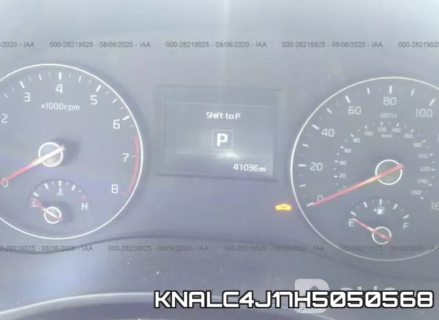 KNALC4J17H5050568 фото 8