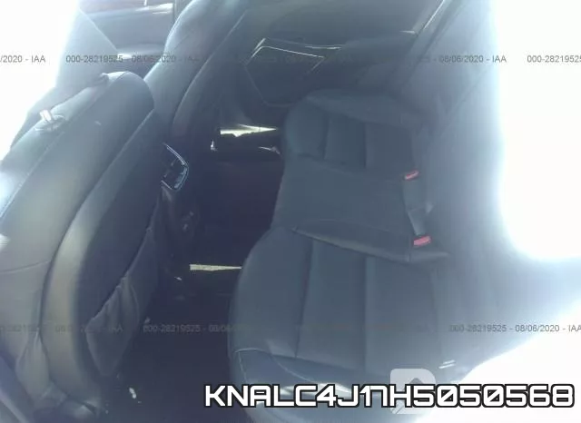 KNALC4J17H5050568 фото 9