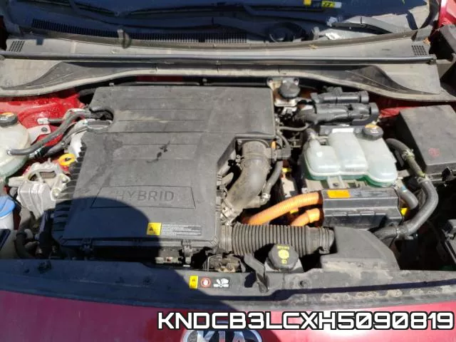 KNDCB3LCXH5090819 фото 8