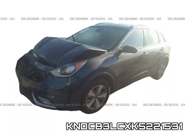 KNDCB3LCXK5221531 фото 3