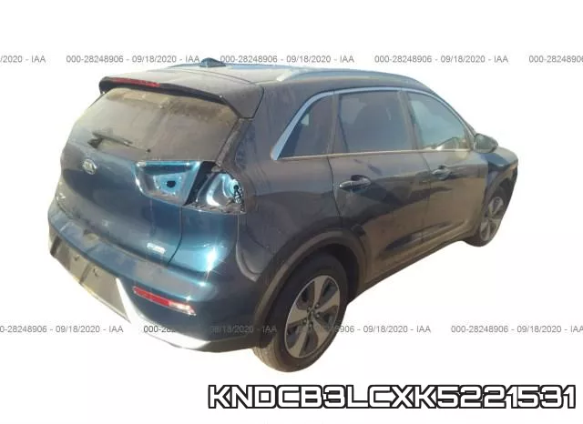 KNDCB3LCXK5221531 фото 5