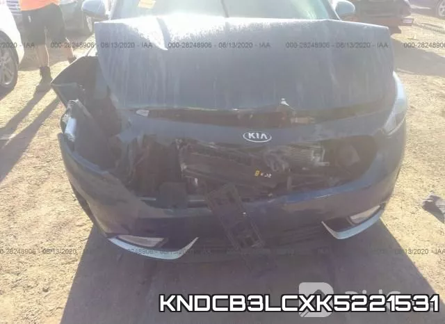 KNDCB3LCXK5221531 фото 7