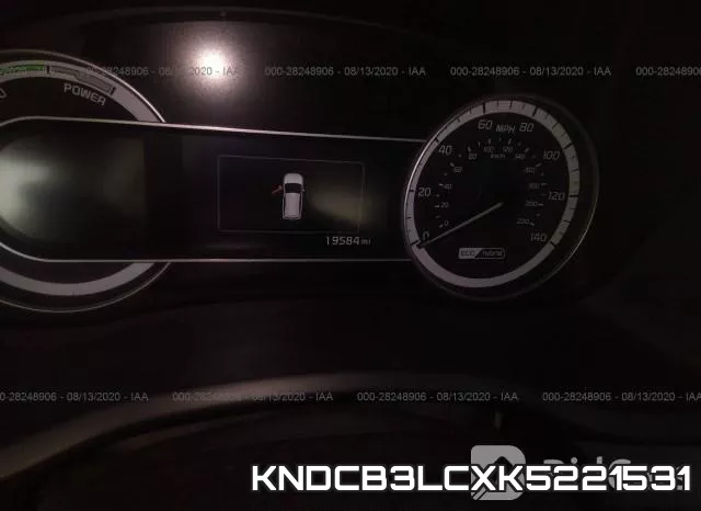KNDCB3LCXK5221531 фото 8
