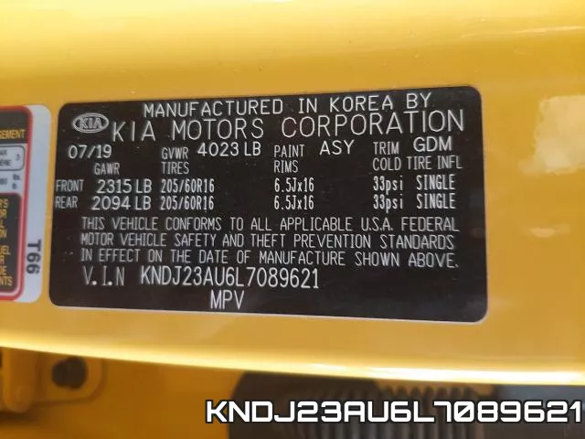 KNDJ23AU6L7089621 фото 2