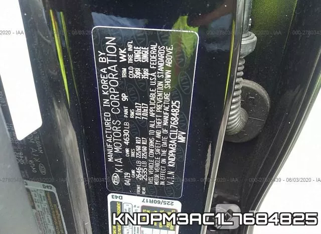 KNDPM3AC1L7684825 фото 10