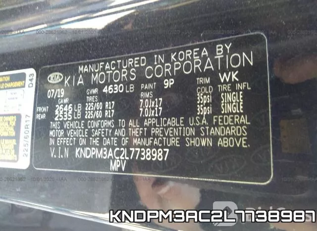 KNDPM3AC2L7738987 фото 10