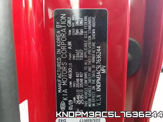 KNDPM3AC5L7636244 фото 2