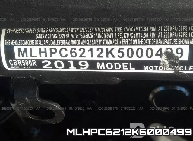 MLHPC6212K5000499 фото 2