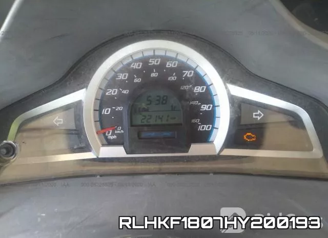 RLHKF1807HY200193 фото 8