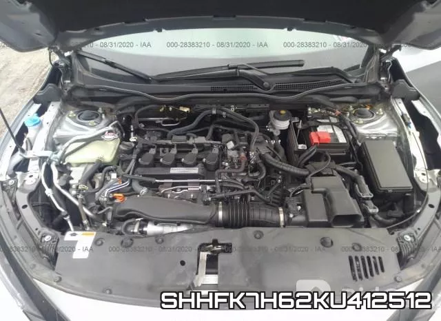 SHHFK7H62KU412512 фото 2