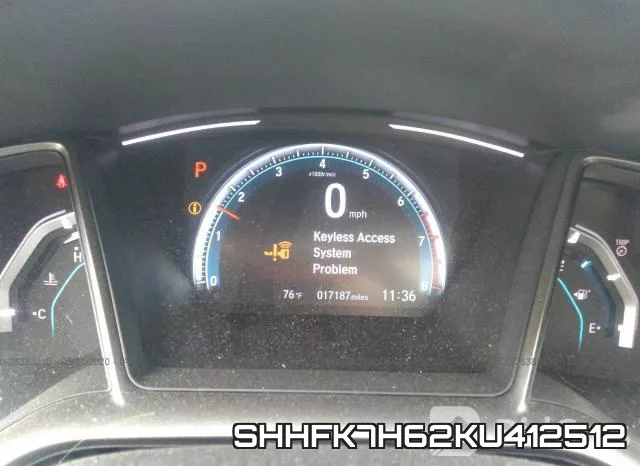 SHHFK7H62KU412512 фото 8