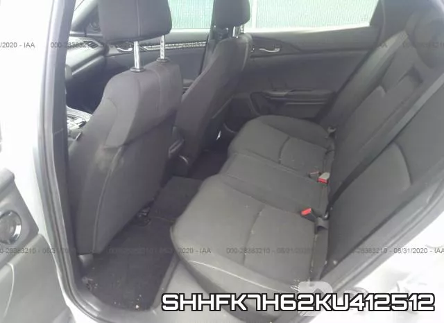 SHHFK7H62KU412512 фото 9