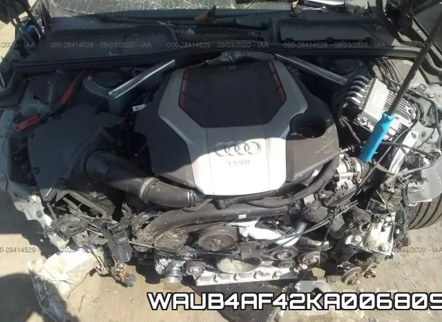 WAUB4AF42KA006809 фото 2