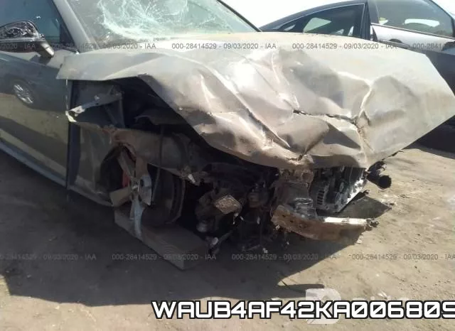 WAUB4AF42KA006809 фото 7