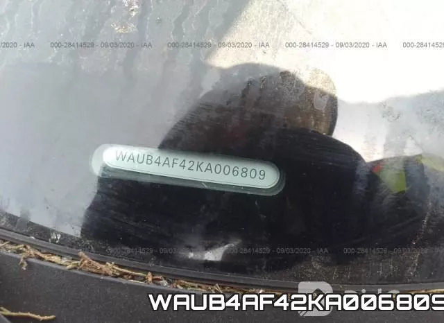 WAUB4AF42KA006809 фото 10