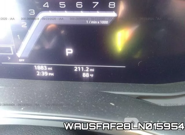 WAUSFAF28LN015954 фото 8